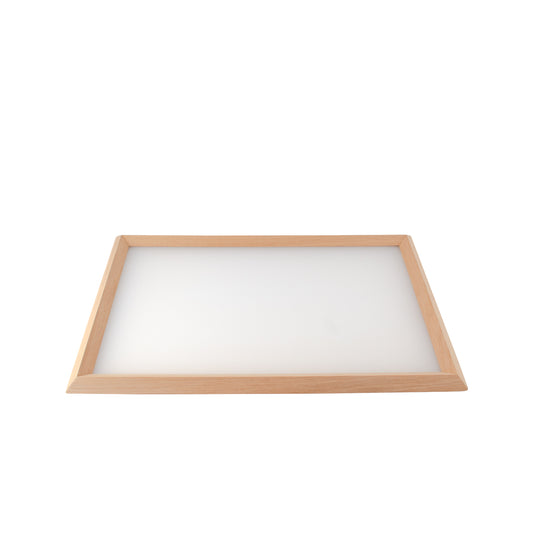 Applicata Tracy Tray, Melkehvit