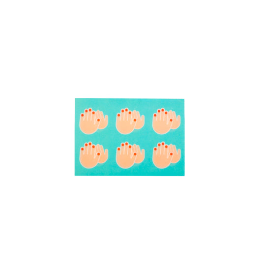 HAY 3D Postkort Applause