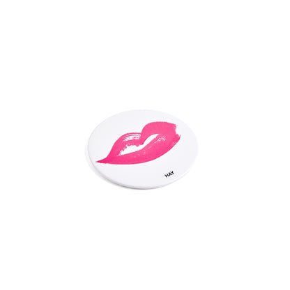 HAY Pocket Mirror Lips, Rosa