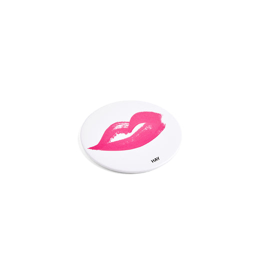 HAY Pocket Mirror Lips, Rosa