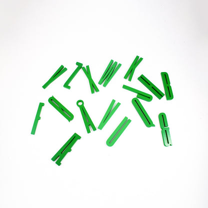 Design Letters Bokstaver i Tre, A-Z - Grønn