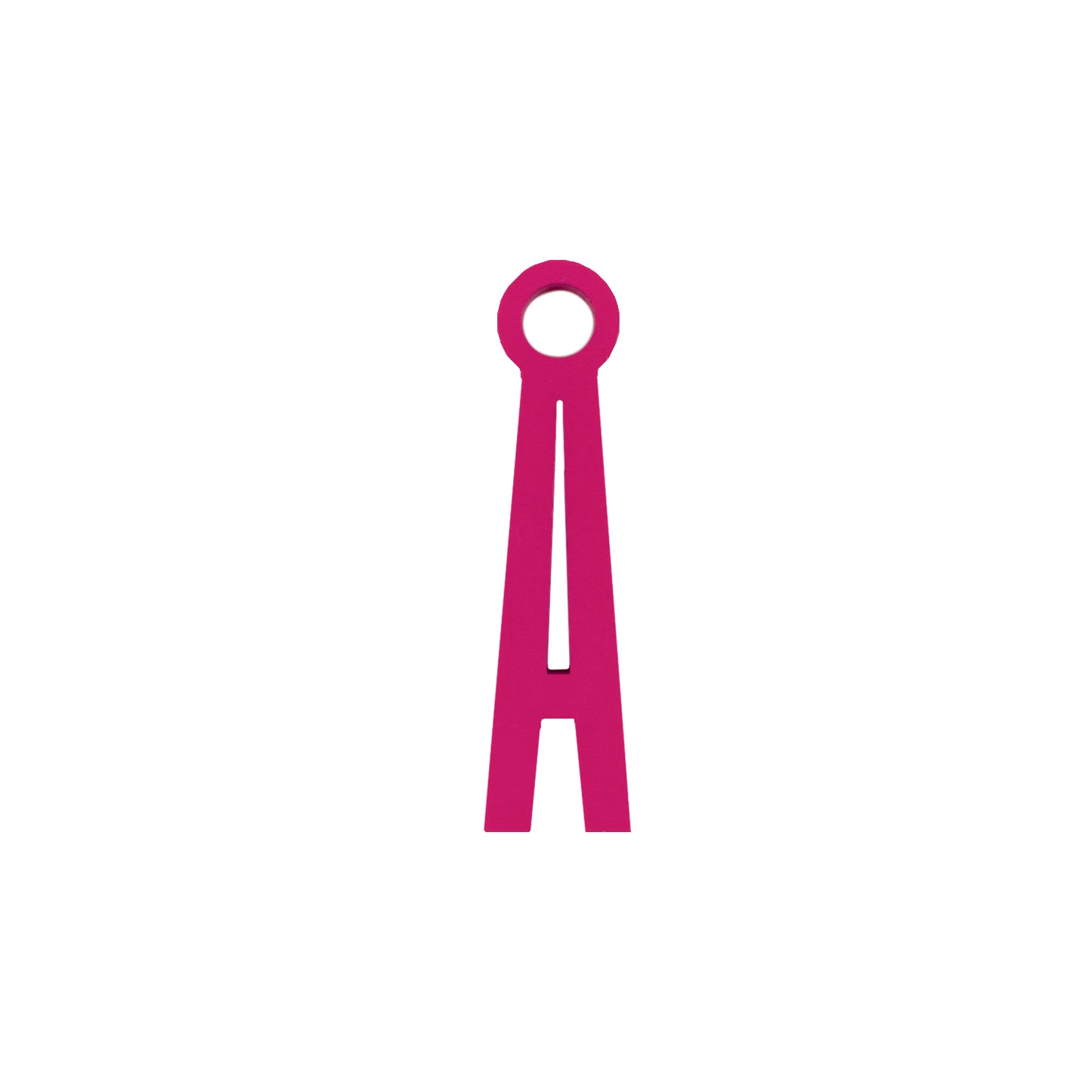 Design Letters Bokstaver i Tre, A-Z - Rosa