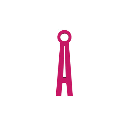 Design Letters Bokstaver i Tre, A-Z - Rosa