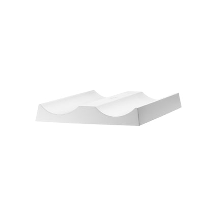 String Flaskebrett, 2-pk, Hvit