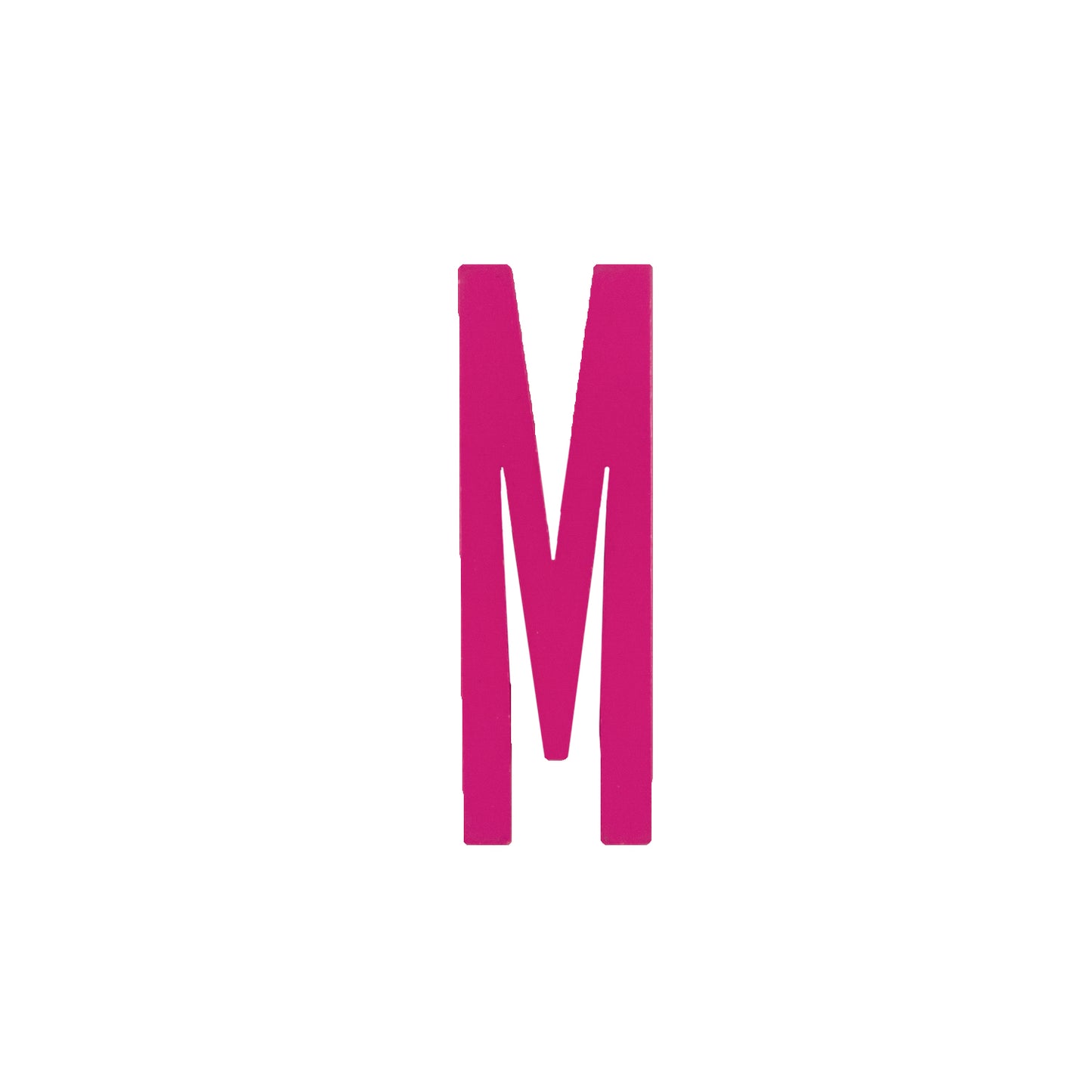 Design Letters Bokstaver i Tre, A-Z - Rosa