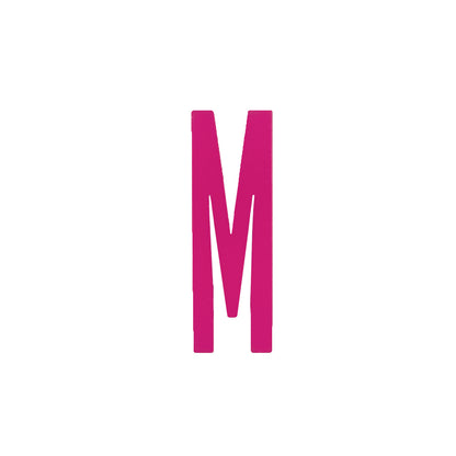 Design Letters Bokstaver i Tre, A-Z - Rosa