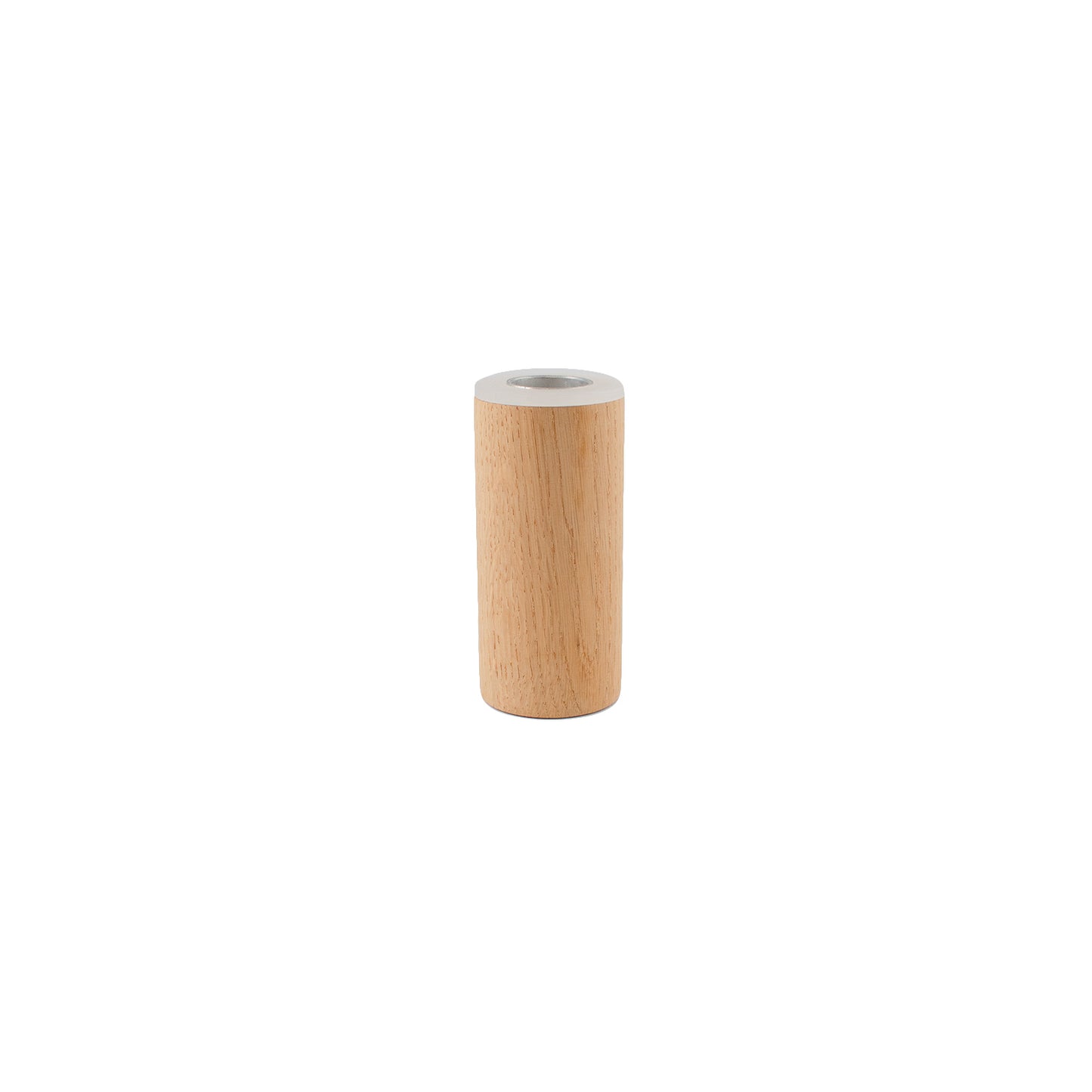 Applicata Toplt Lysestake (S,M,L) eik / hvit topp.