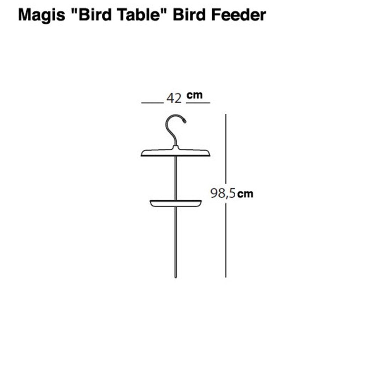 Magis Bird Table, Grønn
