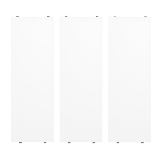 String hyllepakke 3.pk. 78 x 20 cm. Hvit. Bestillingsvare.