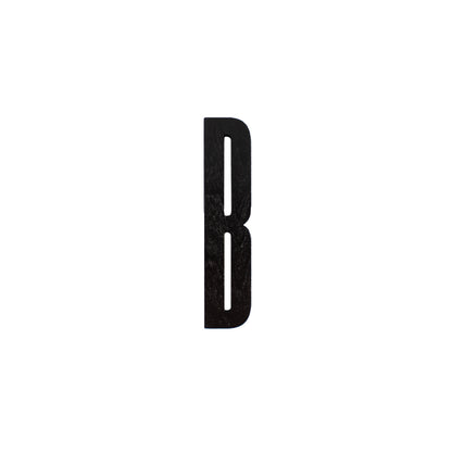 Design Letters Bokstaver i Tre, A-Z - Sort