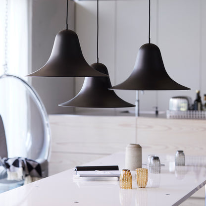 Verpan Pantom Pendel, Ø45 - Sort