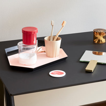 HAY Pocket Mirror Lips, Rosa