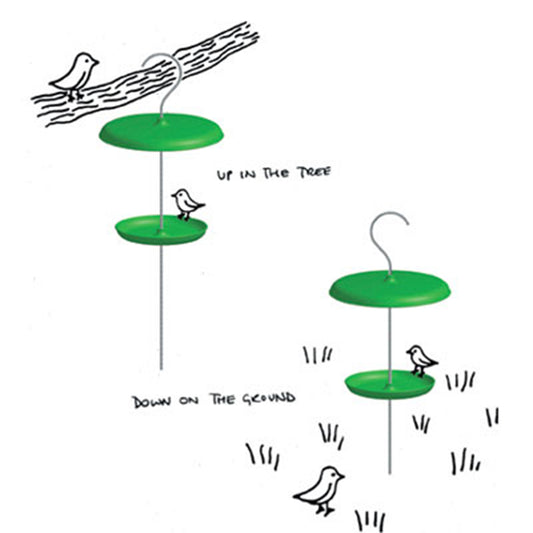 Magis Bird Table, Grønn