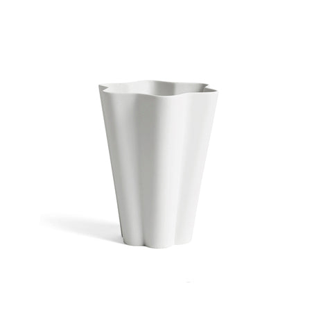 HAY IRIS Vase, Large, Off-White
