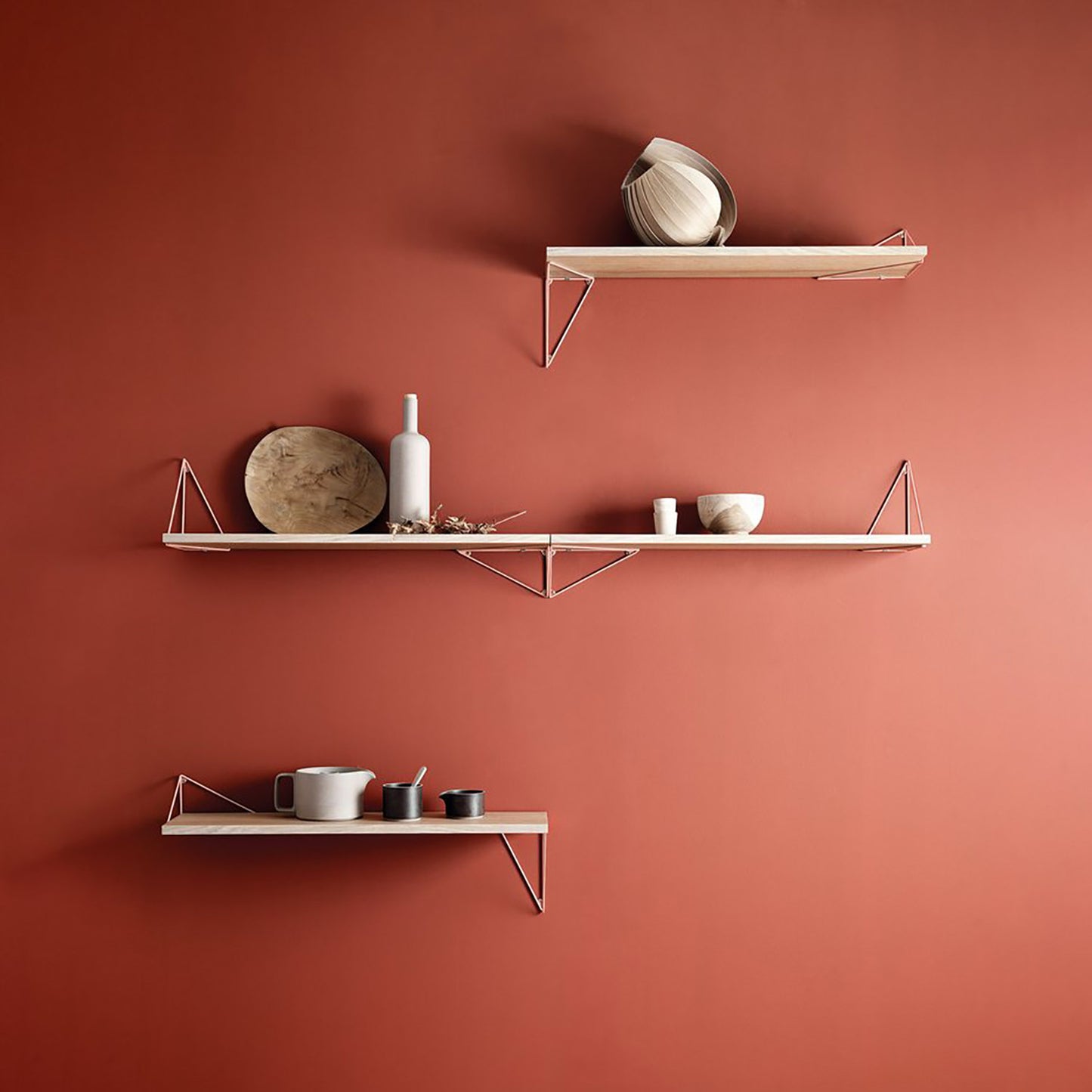 maze Pythagoras Brakett, 2-pakk, Messing