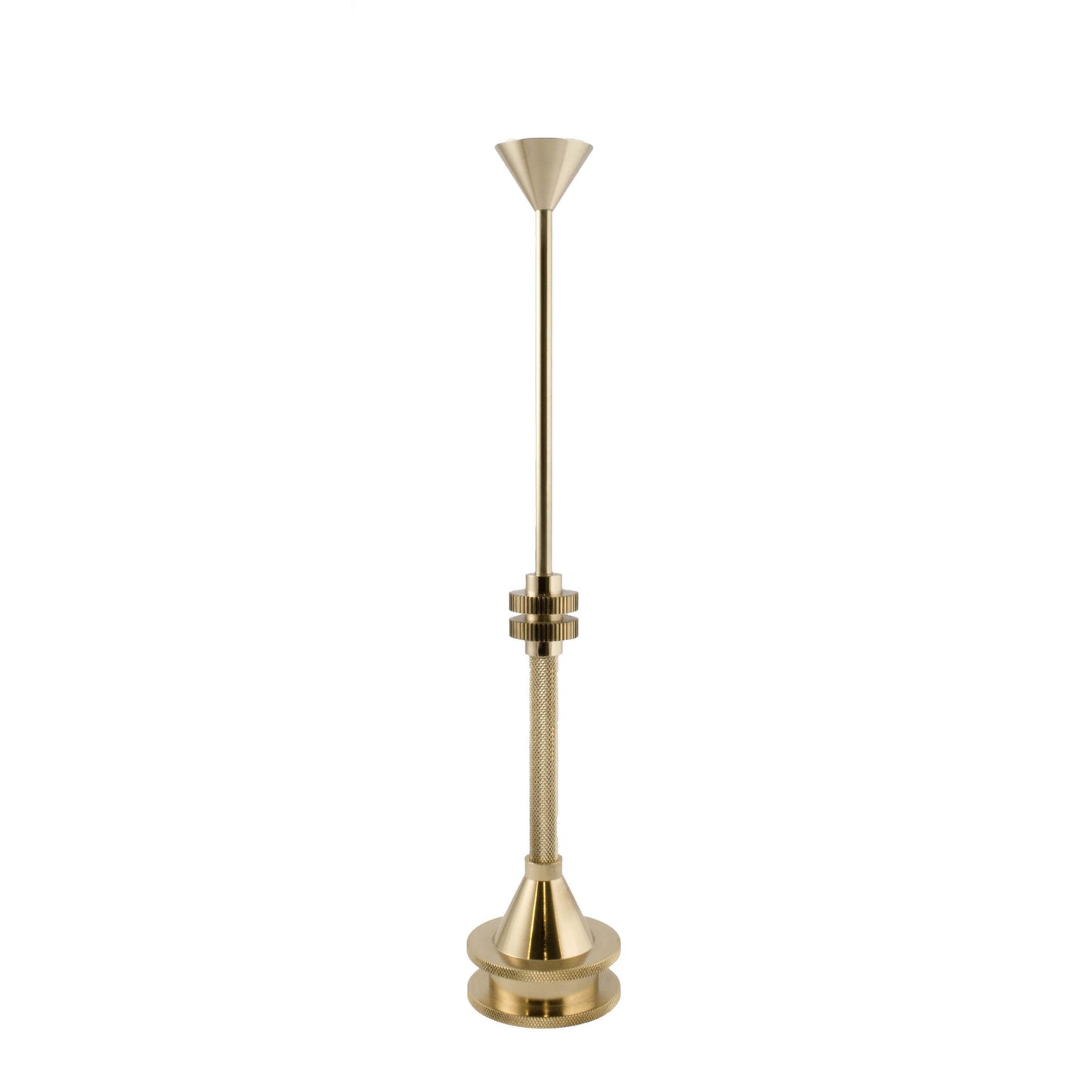 Tom Dixon Tall Lysestake, Messing