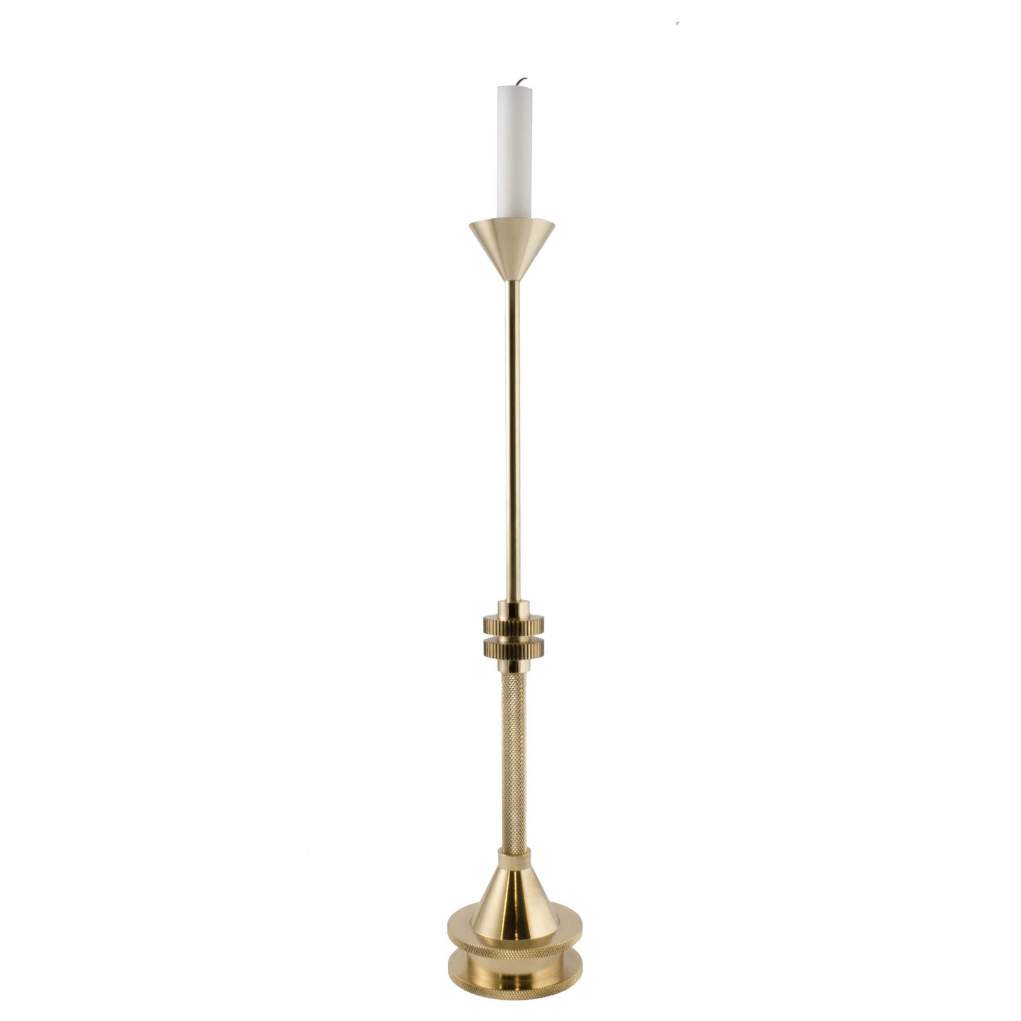 Tom Dixon Tall Lysestake, Messing