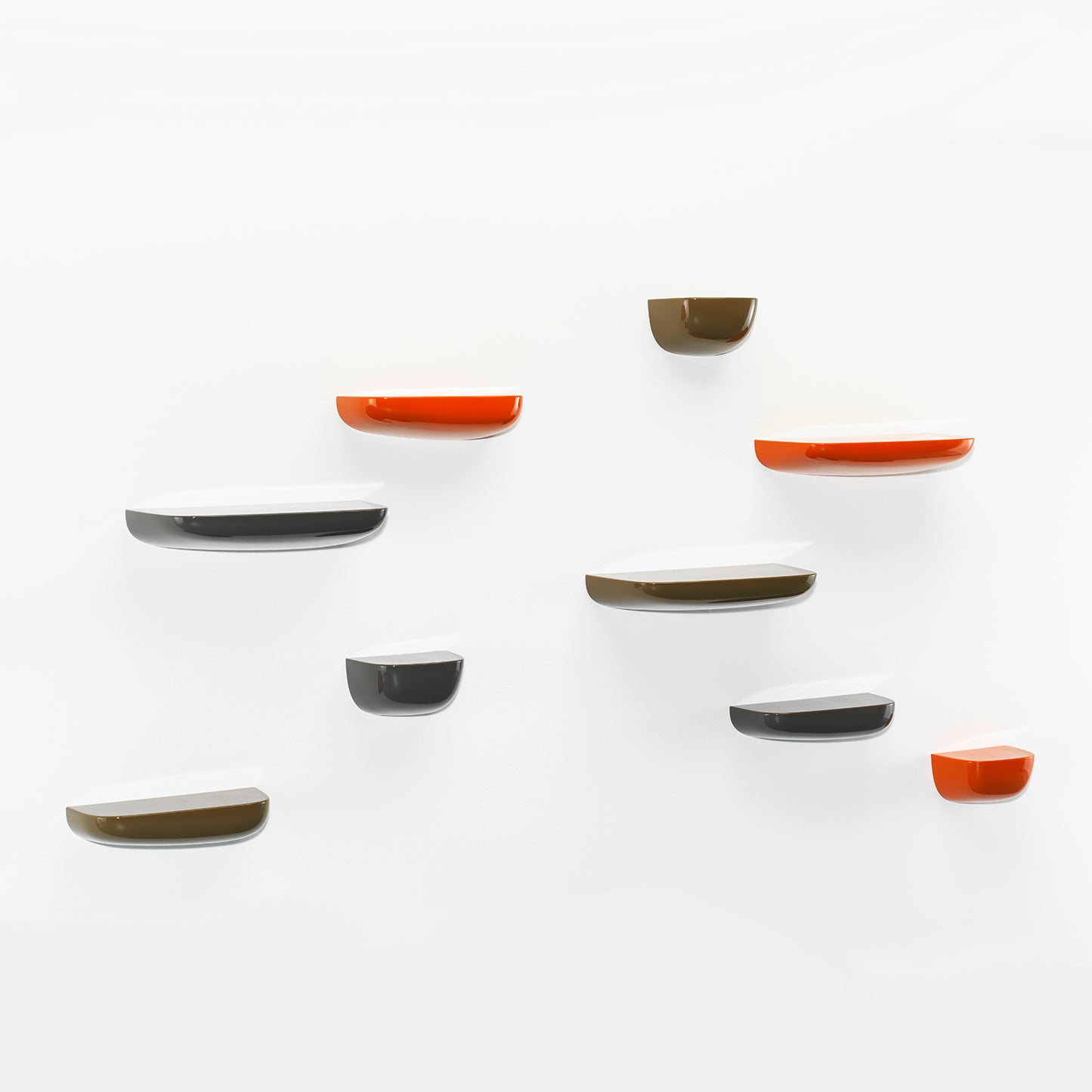 Vitra Corniches Large, Oransje