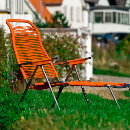 Fiam Spagetti Solstol, oransje. Bestillingsvare.