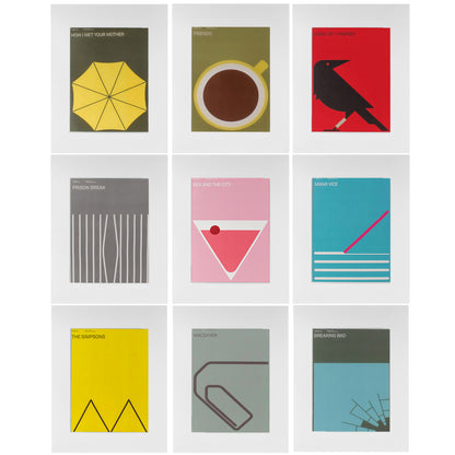 Image Republic Iconic Sex And The City, 30x40