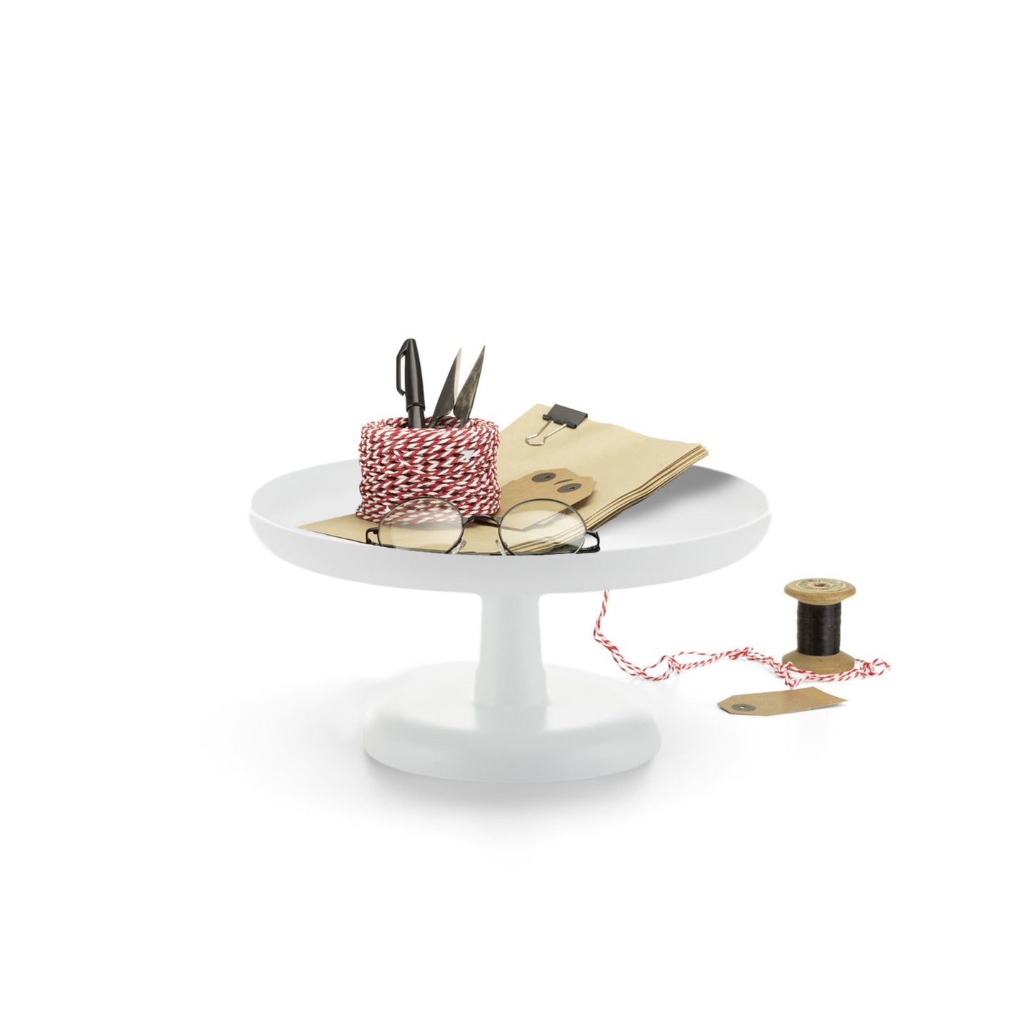 Vitra High Tray, Hvit