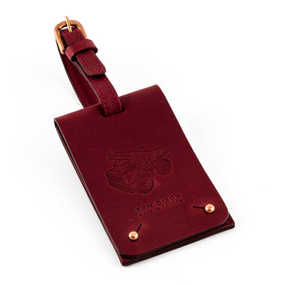 Tom Dixon Bagasjetag, Ox blood