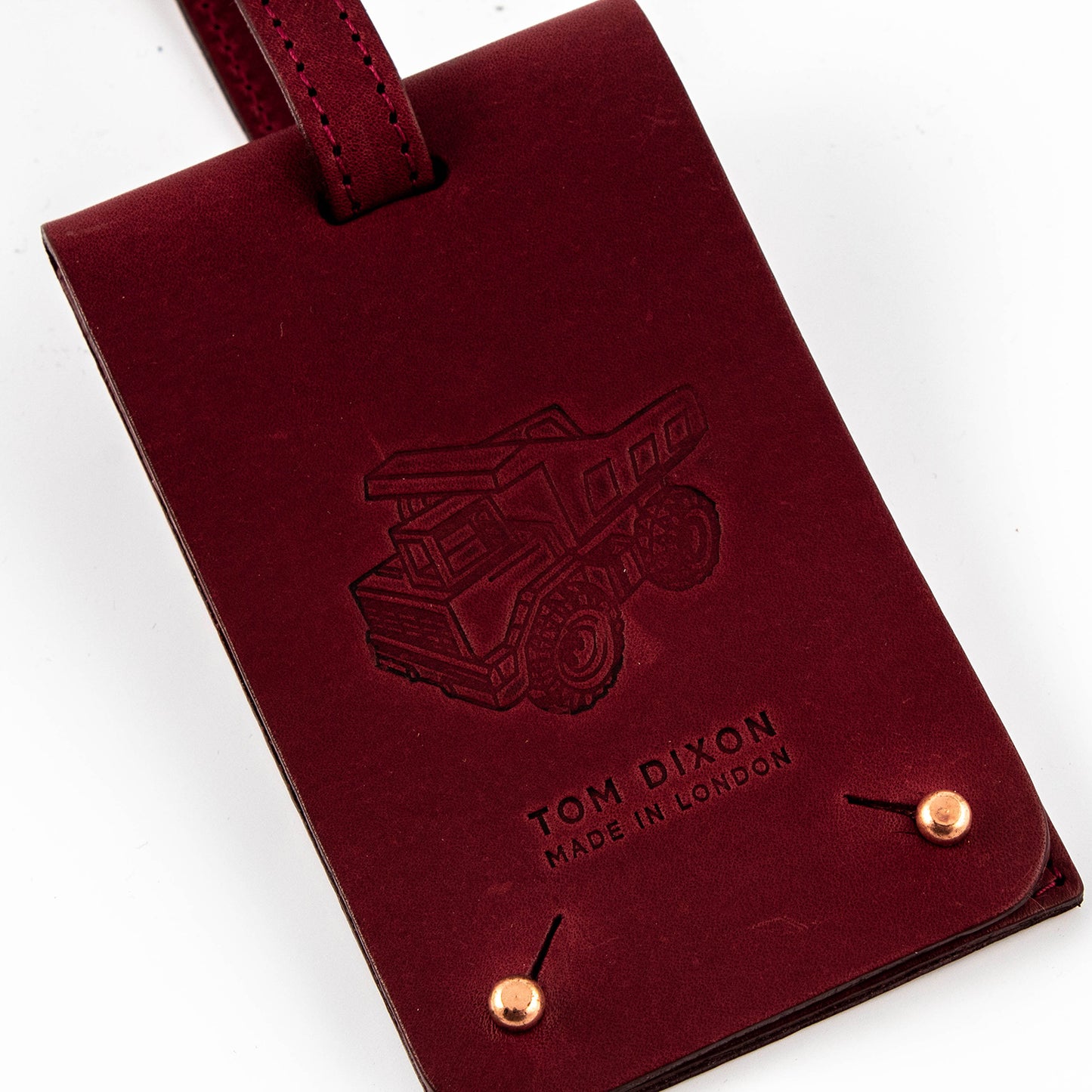 Tom Dixon Bagasjetag, Ox blood