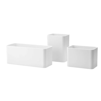 String+ Organizers 3-pakk, Hvit