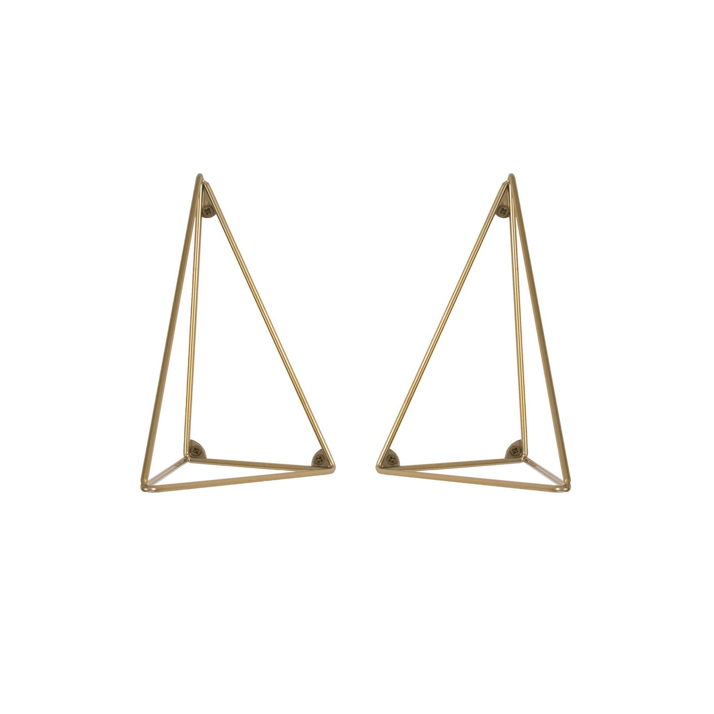 maze Pythagoras Brakett, 2-pakk, Messing