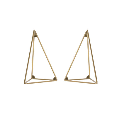 maze Pythagoras Brakett, 2-pakk, Messing