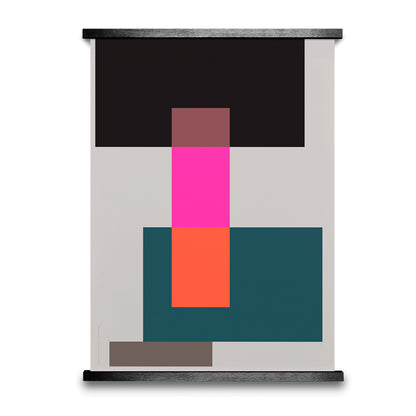 Paper Collective plakat, Wrong Geometry 01.