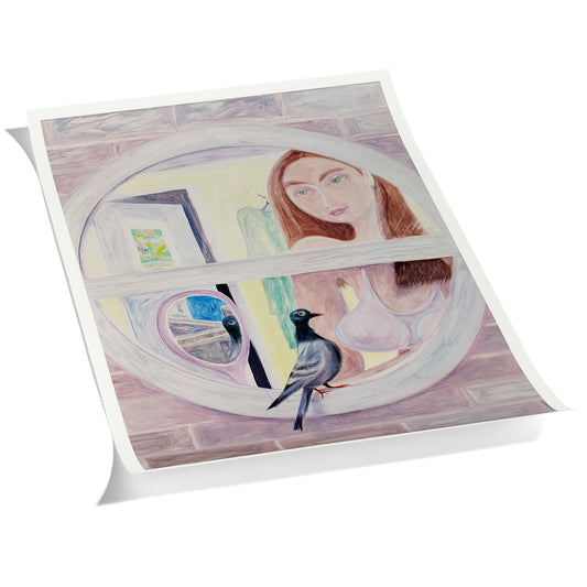 HAY plakat, LILAC By Charlie Roberts. 1 igjen!