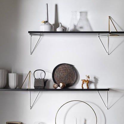 maze Pythagoras Brakett, 2-pakk, Messing