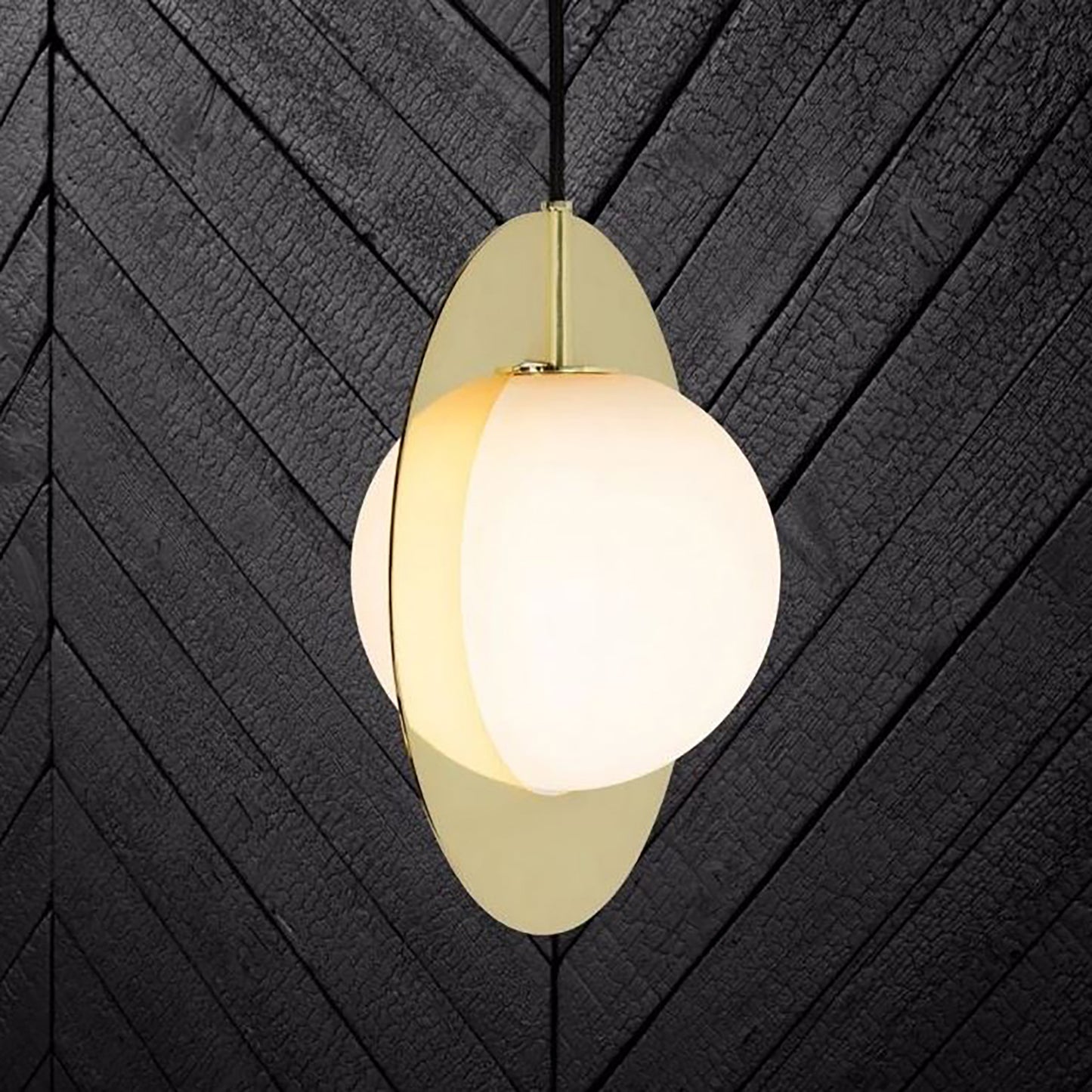 Tom Dixon Plane Round Pendant, Messing. 1 igjen !