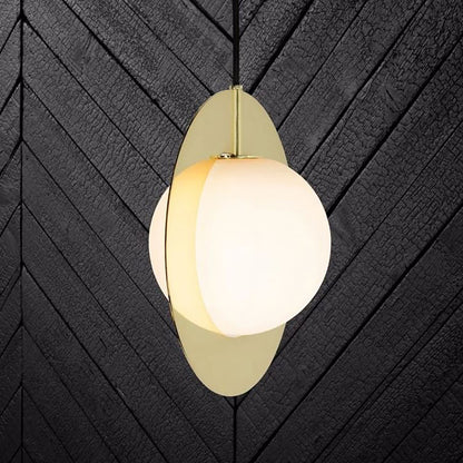 Tom Dixon Plane Round Pendant, Messing. 1 igjen !