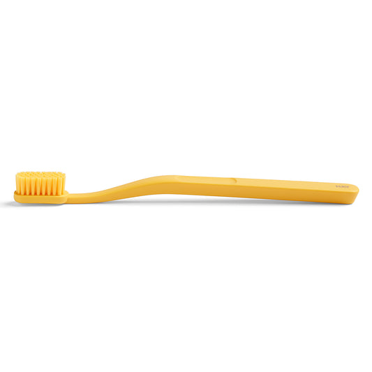 HAY Tannbørste, soft yellow.