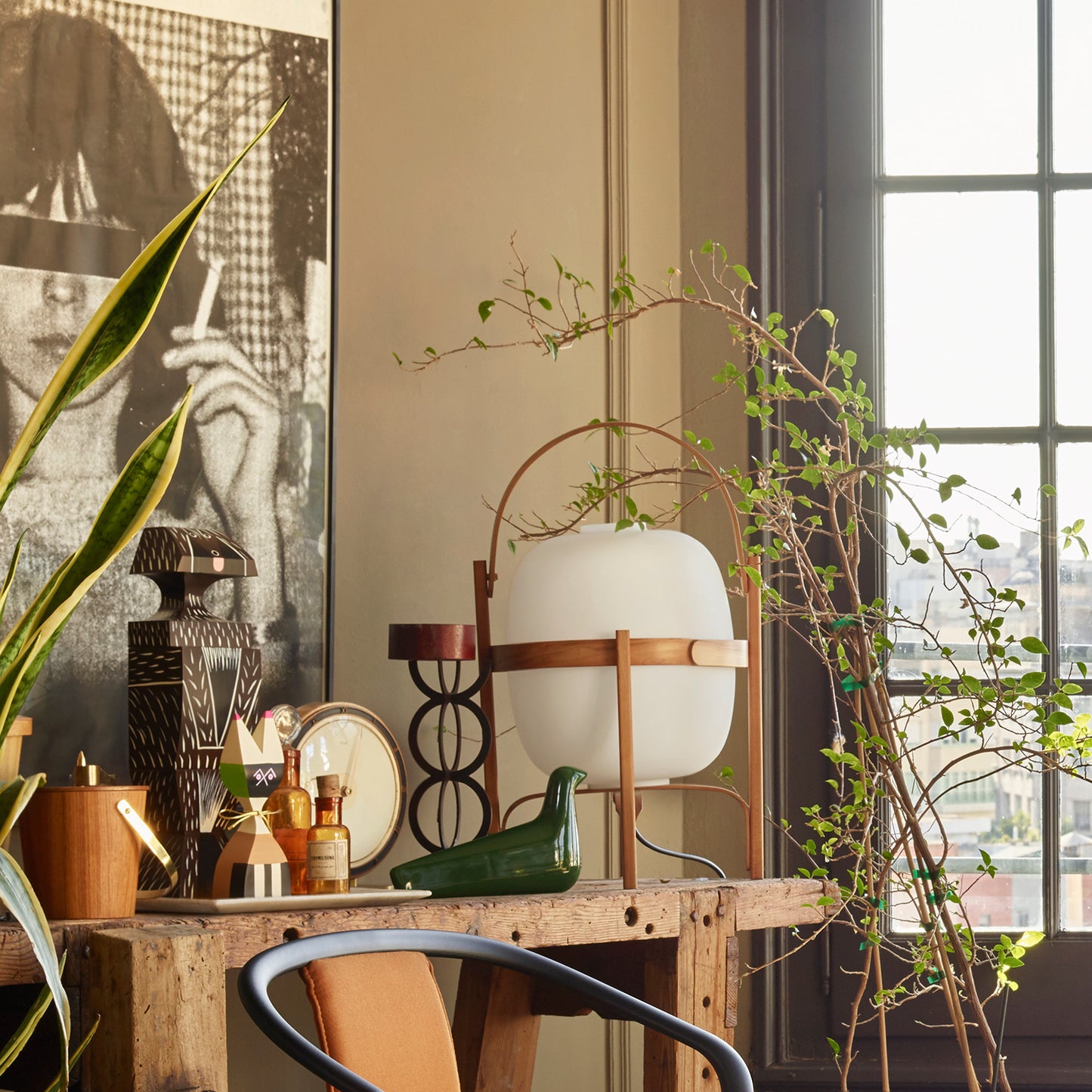 Vitra L´Oiseau, Grønn