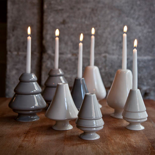 Kähler Avvento Lysestake Grå