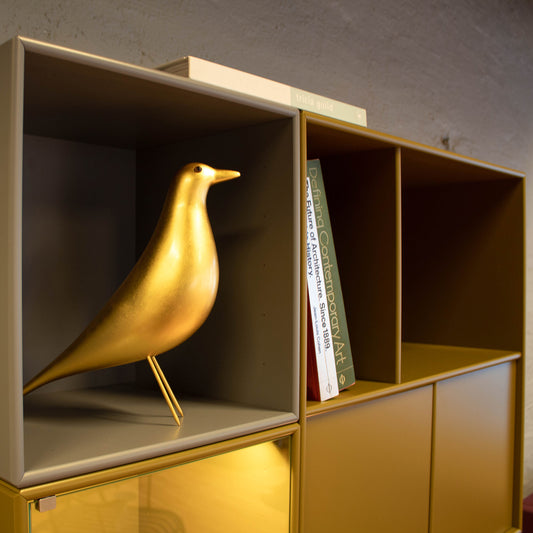 Vitra Eames House Bird, Limited Edition gullbelagt.