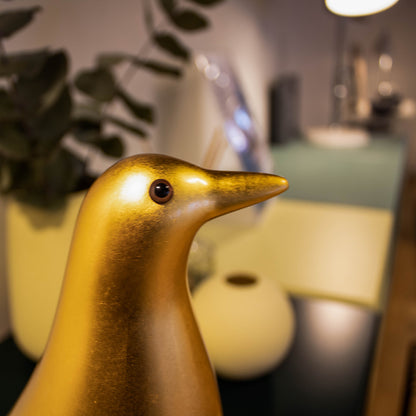 Vitra Eames House Bird, Limited Edition gullbelagt.
