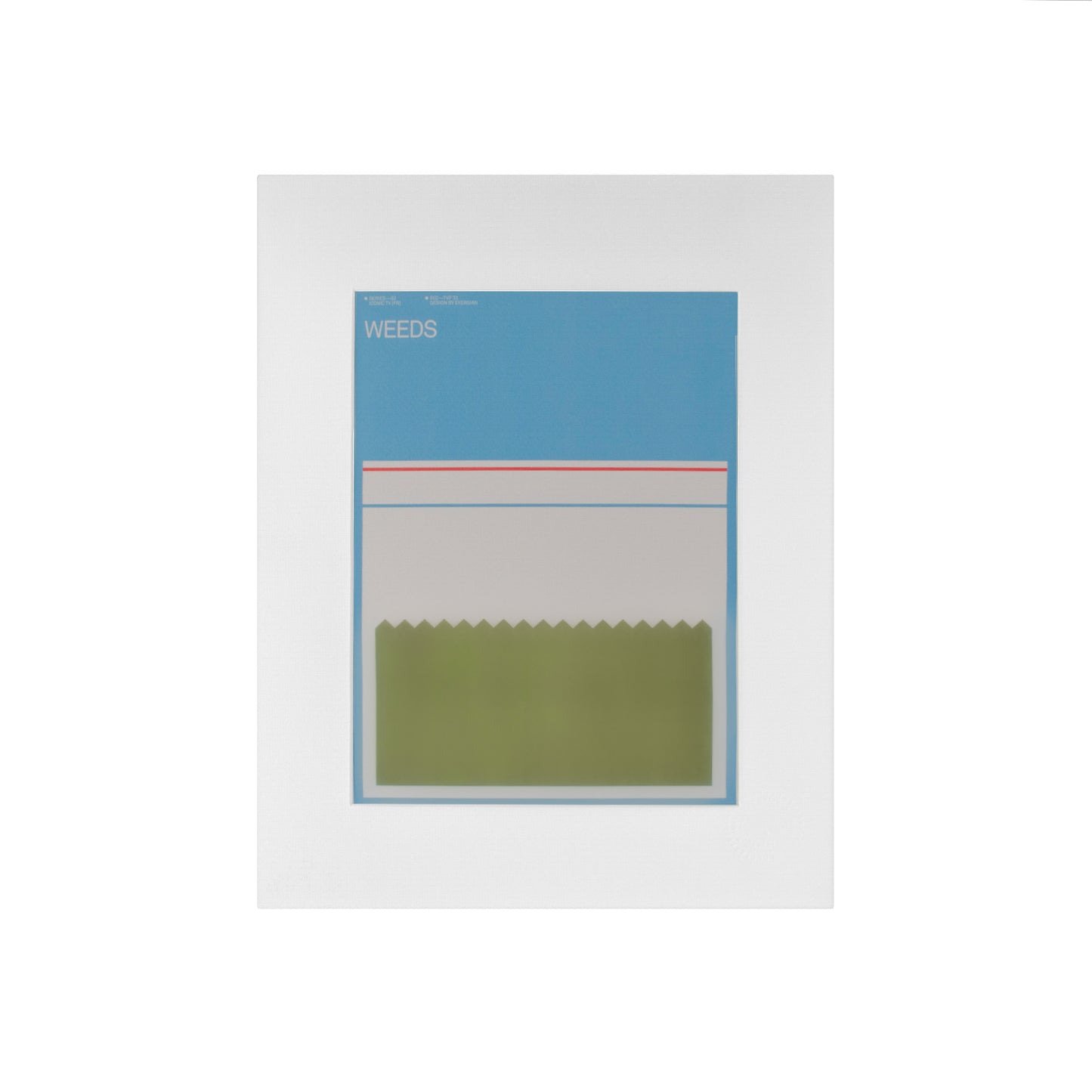 Image Republic Iconic Weeds, 30x40