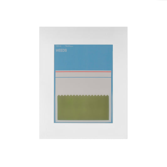 Image Republic Iconic Weeds, 30x40