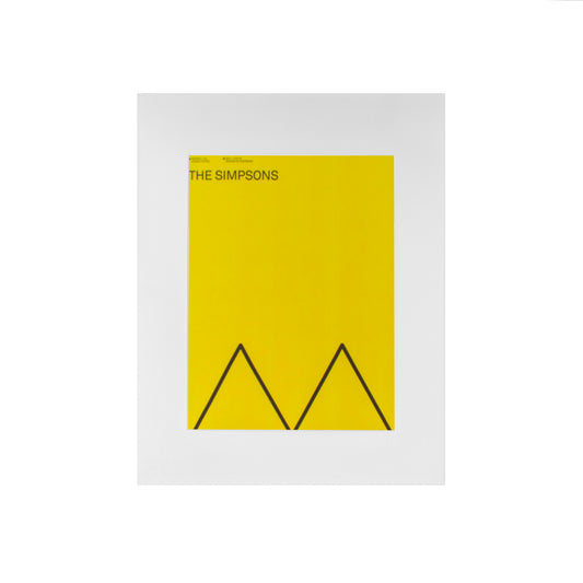 Image Republic Iconic The Simpsons, 30x40