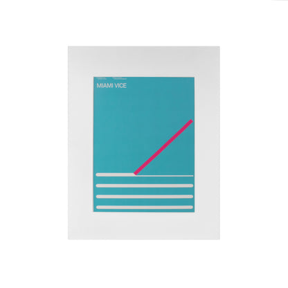 Image Republic Iconic Miami Vice, 30x40