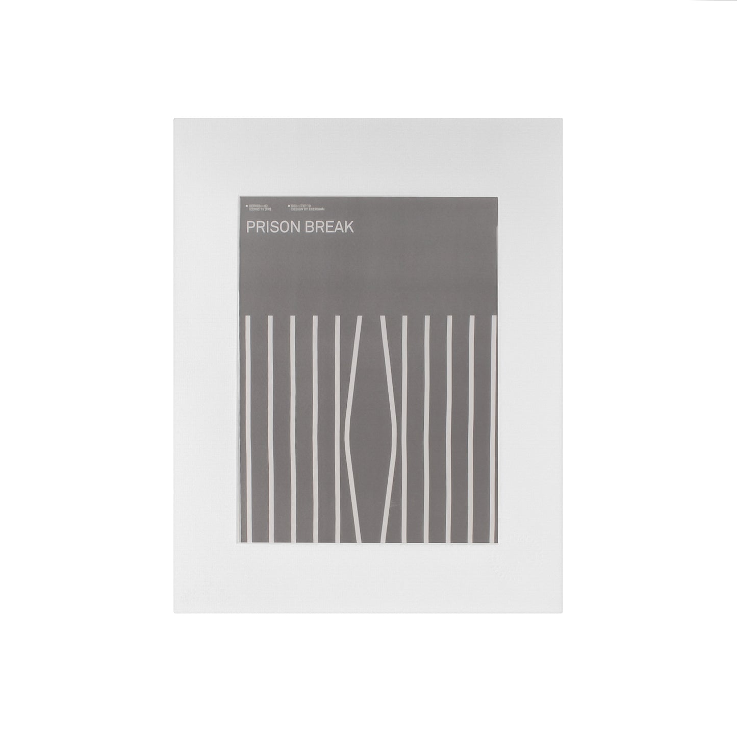 Image Republic Iconic Prison Break, 30x40
