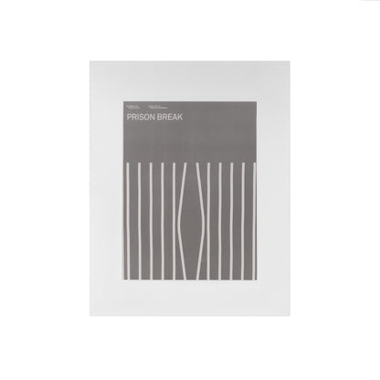 Image Republic Iconic Prison Break, 30x40