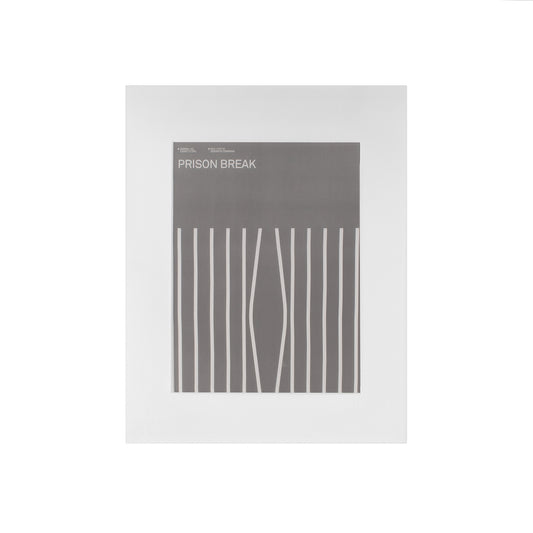 Image Republic Iconic Prison Break, 30x40