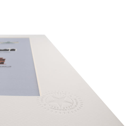 Image Republic Le Duo plakat "PLANCHE MUSÉES" 40X50 cm.