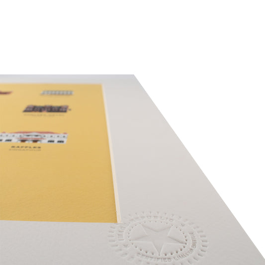 Image Republic Le Duo plakat "PLANCHE HÔTELS" 40X50 cm.