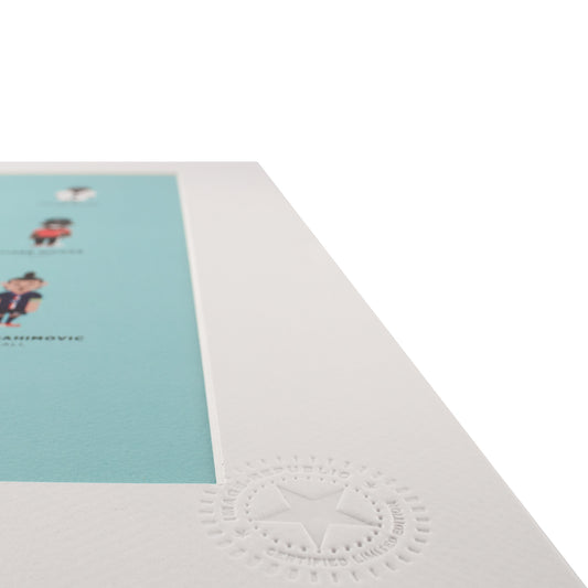 Image Republic Le Duo plakat "Sportifs" 40X50 cm.